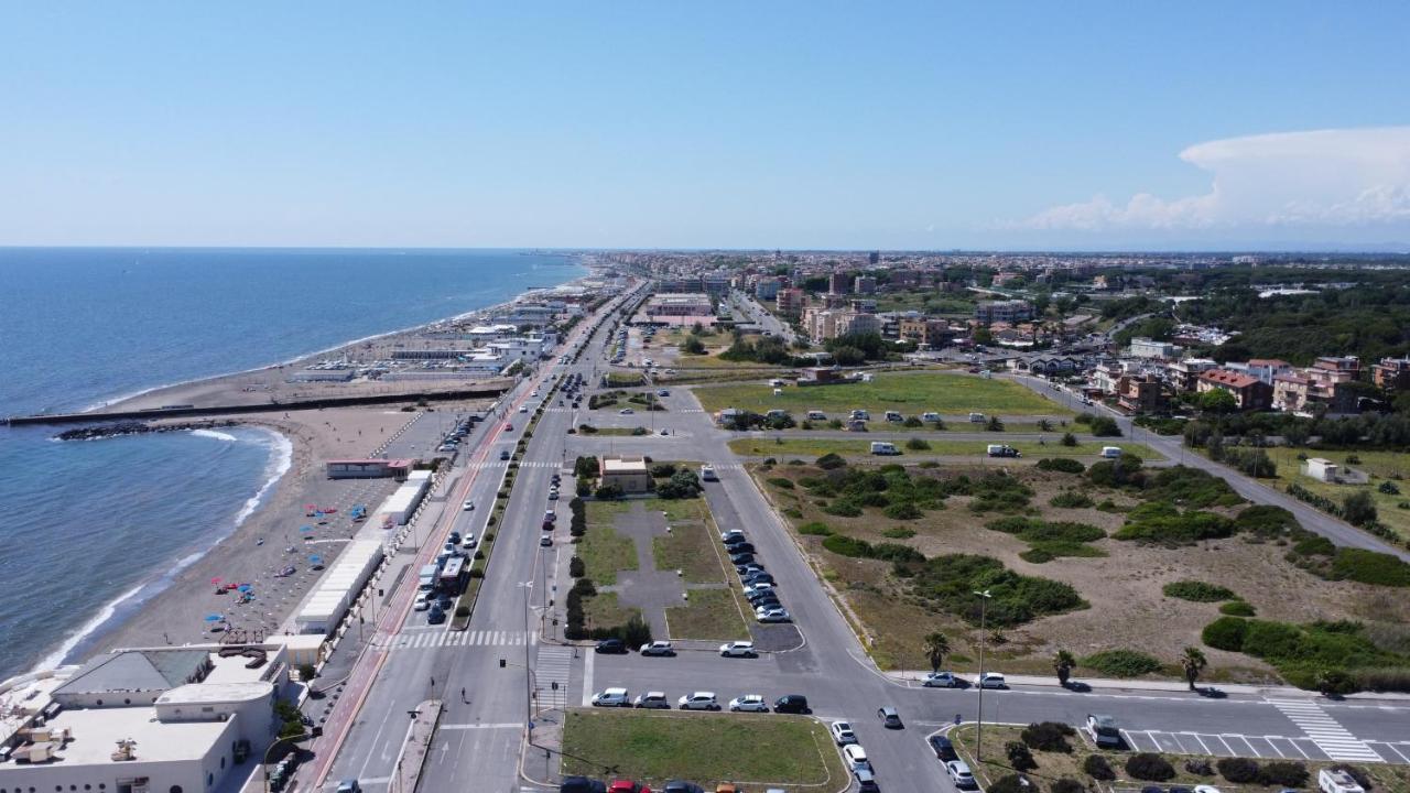 Апартаменти Moonlight Next Palapellicone Tra Mare E Pineta Monolocale Лідо-ді-Остія Екстер'єр фото